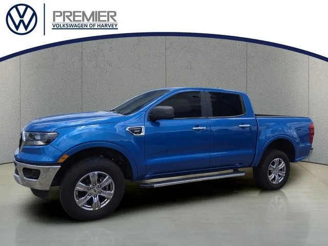 2021 Ford Ranger XLT