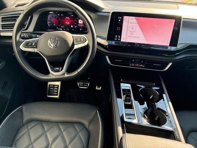 Certified Used 2025 Deep Black Volkswagen 2.0T SEL Premium R-Line image 9