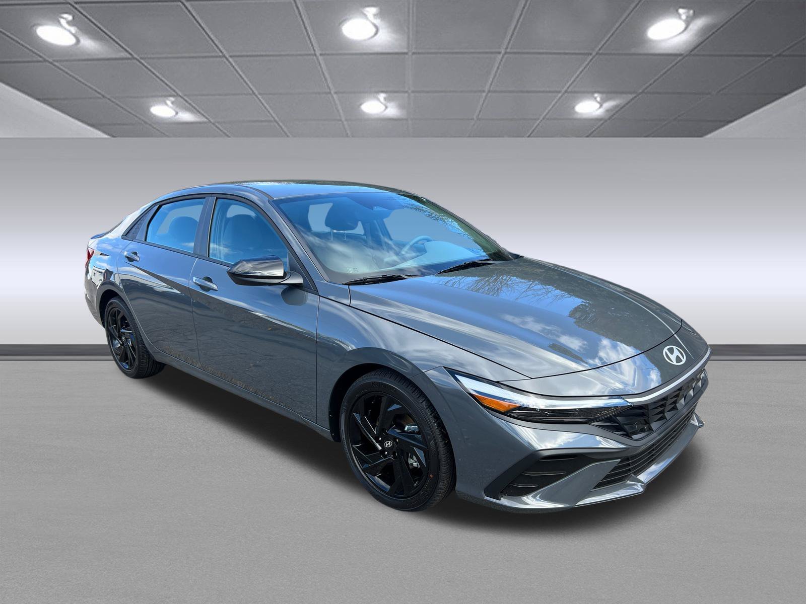 New 2026 Ecotronic Gray Hyundai SEL Sport image 3