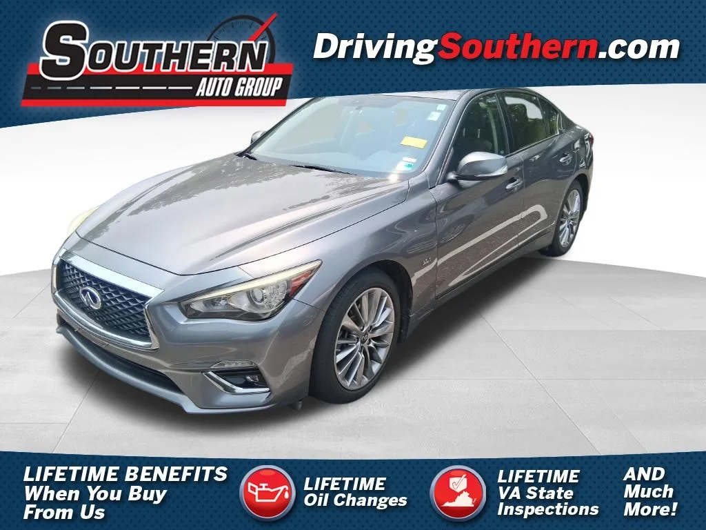 2018 INFINITI Q50