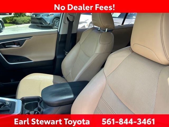 Used 2019 White Toyota Limited image 25