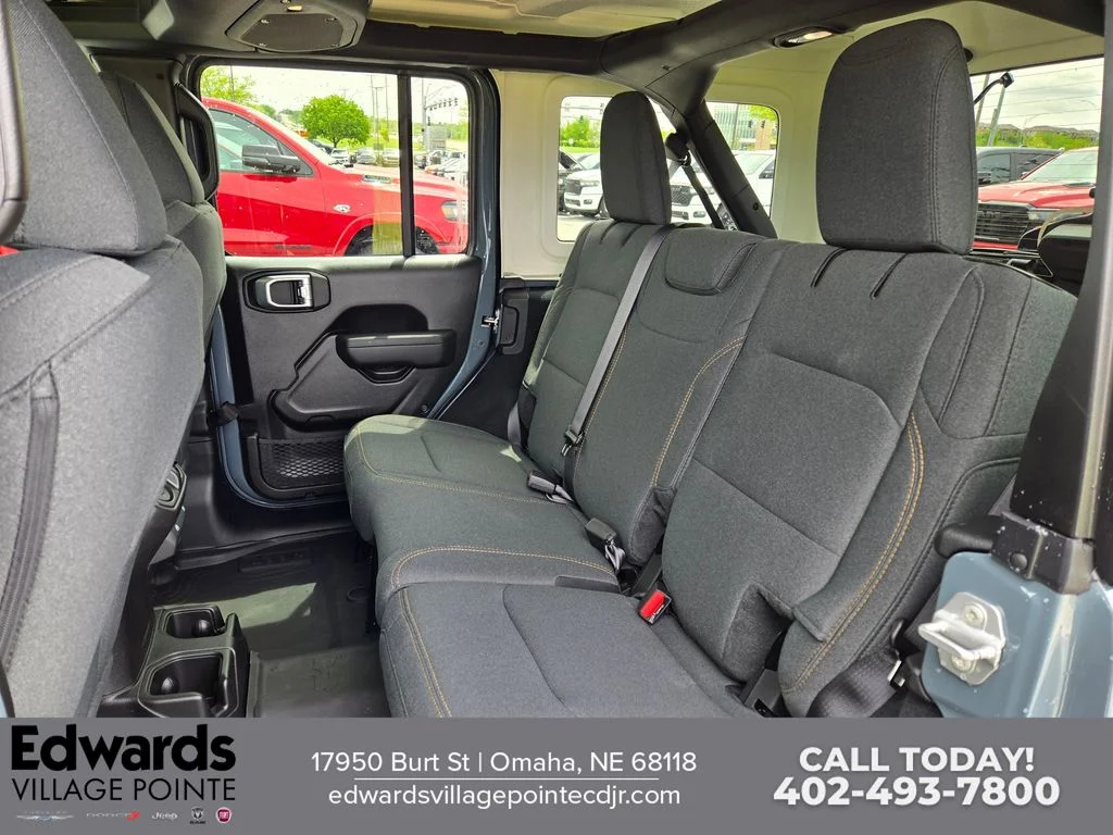 New 2026 Gray Jeep Sport S image 26