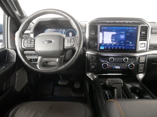 Used 2023 Azure Gray Metallic Tri-Coat Ford Crew Cab Tremor image 22