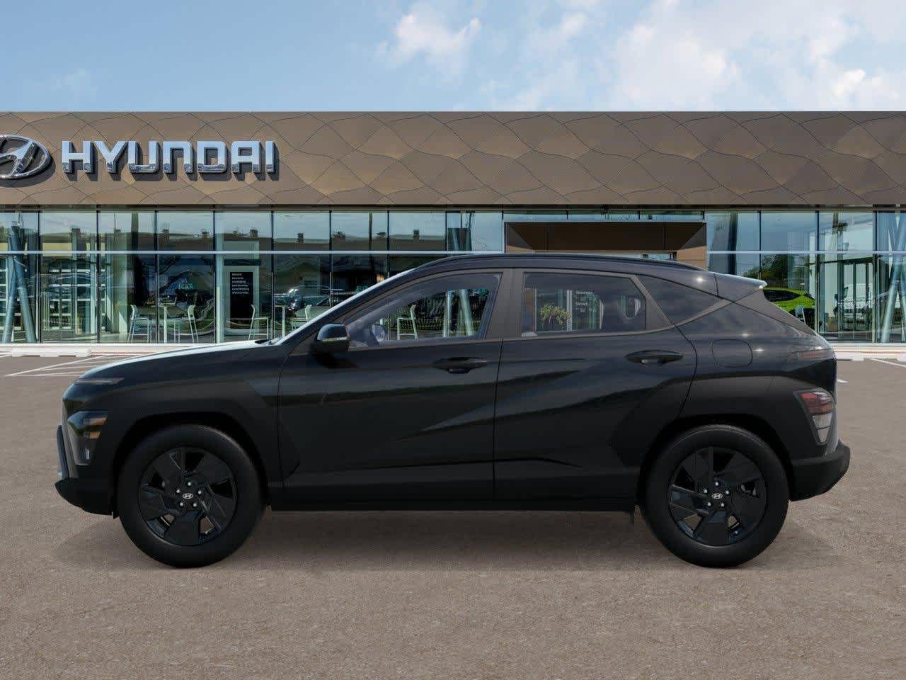 Used 2026 Abyss Black Pearl Hyundai SEL Premium image 3