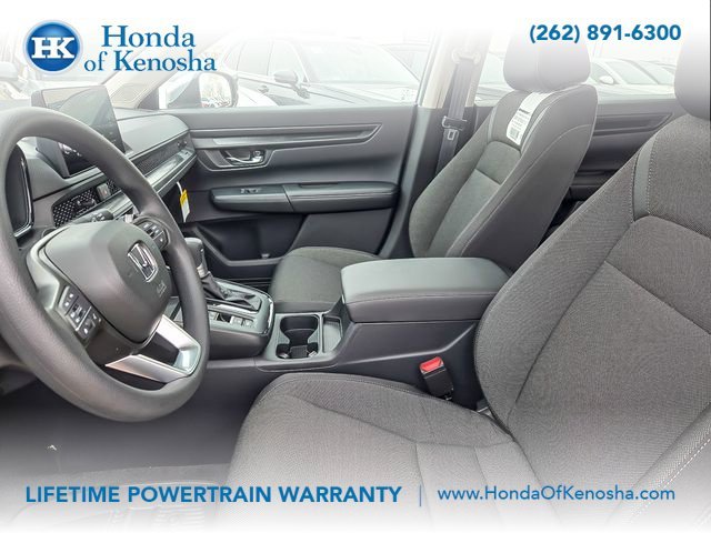 New 2027 Meteorite Gray Metallic Honda EX AWD image 8