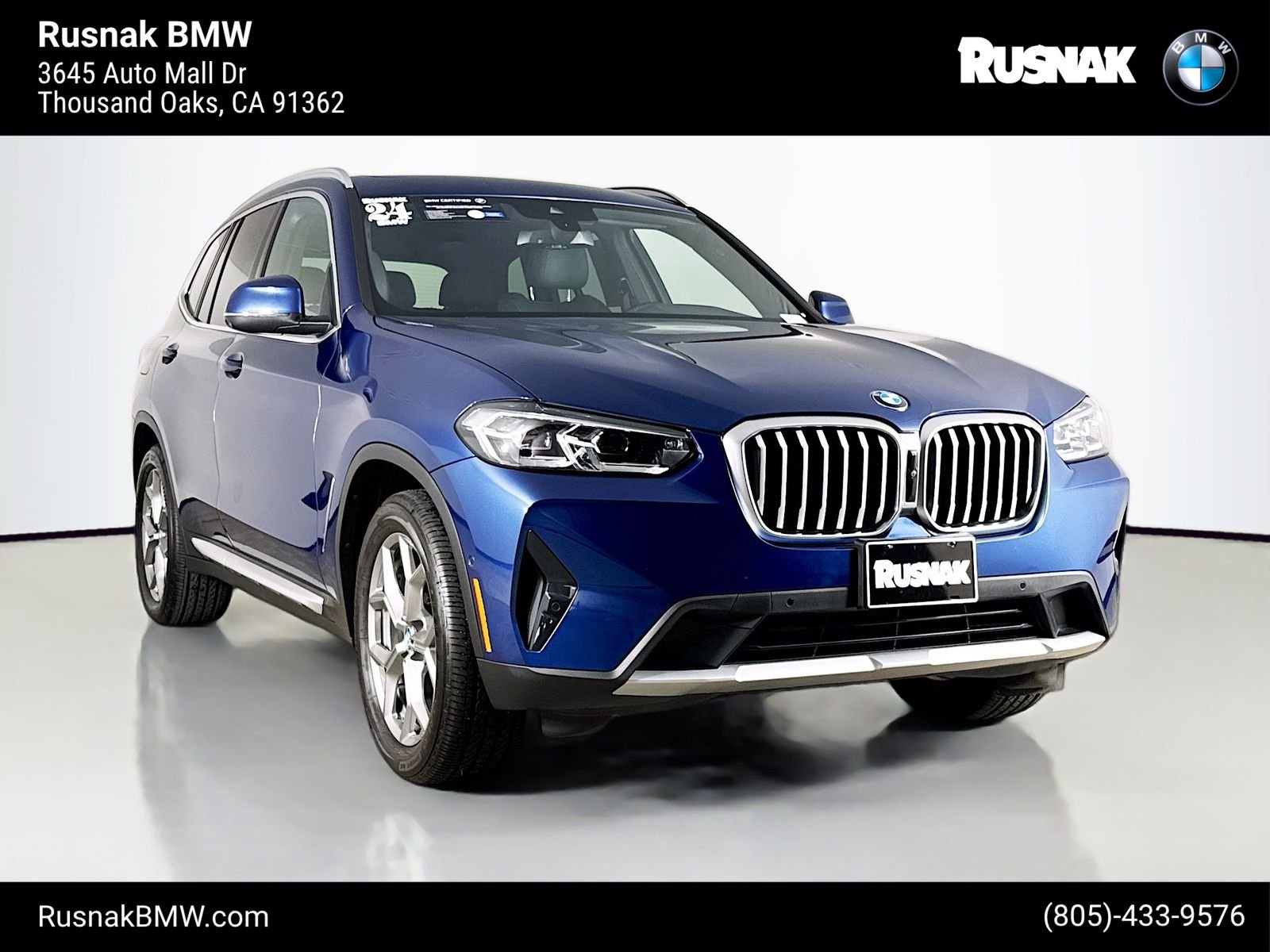 2024 BMW X3 sDrive30i's photo