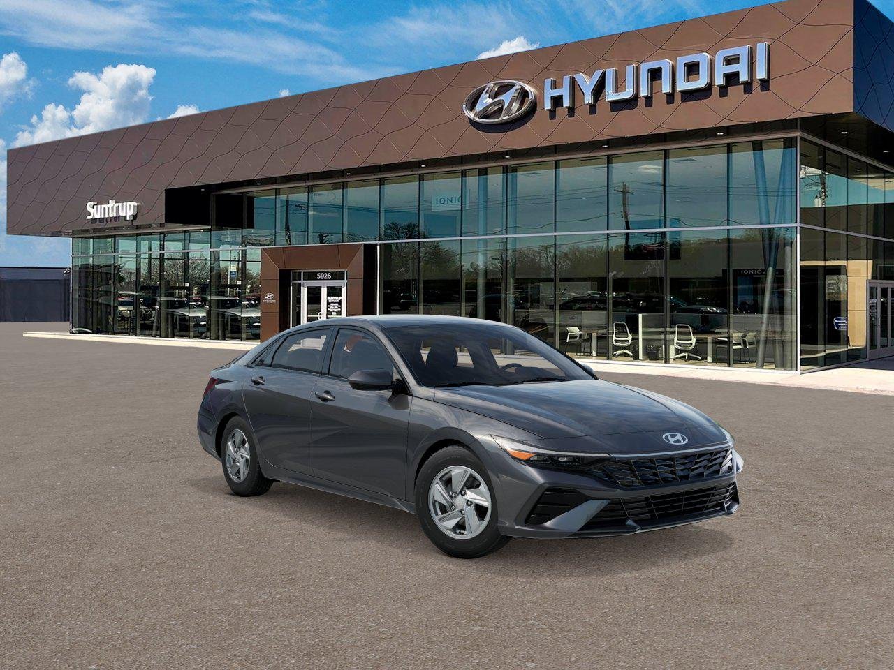 New 2026 Ecotronic Gray Hyundai SE image 2