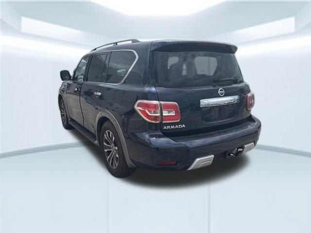 Used 2018 Blue Nissan SL image 7