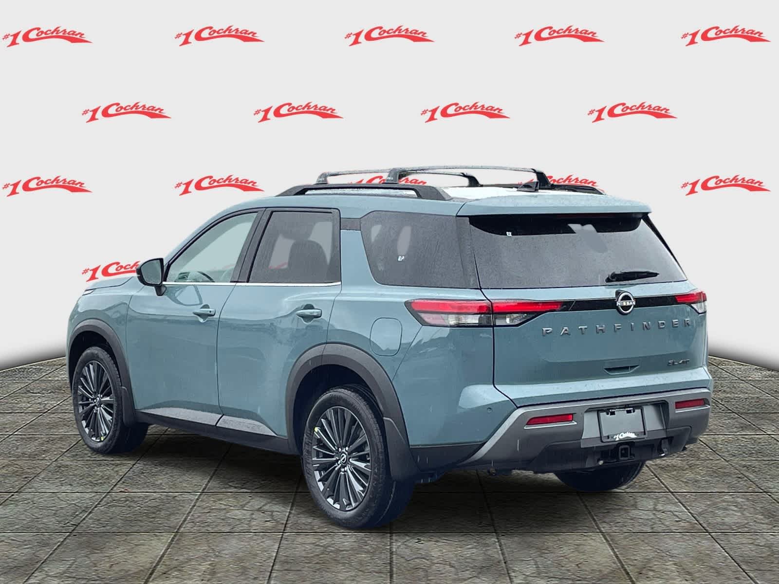 New 2026 Baltic Teal Nissan SL image 9