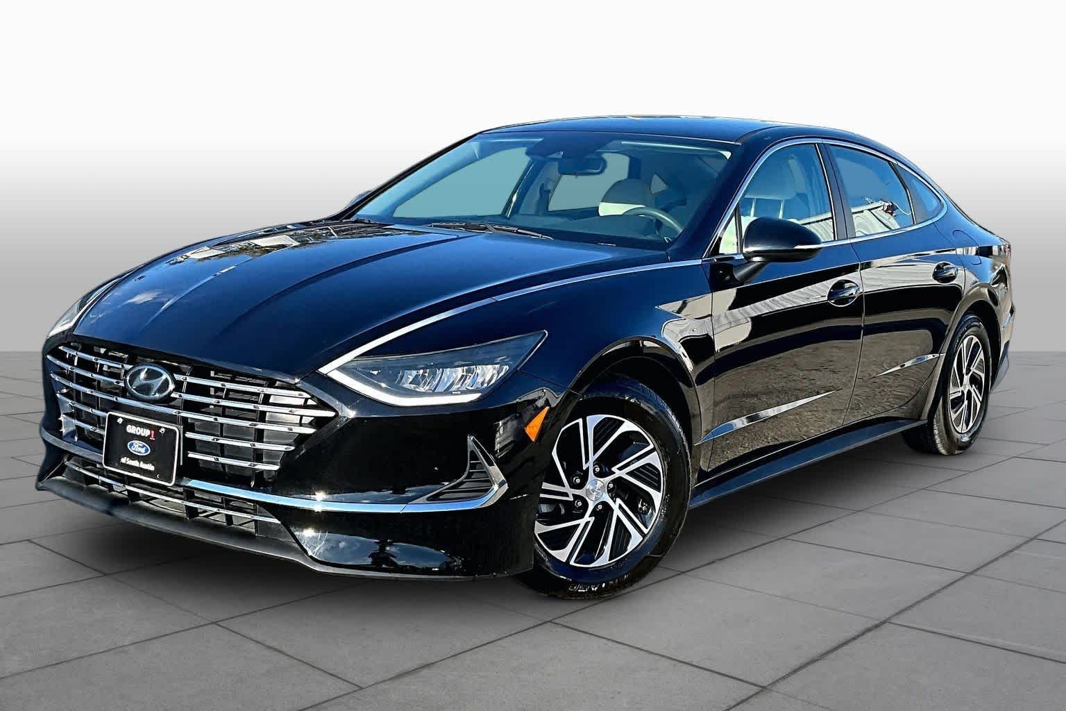 Certified Used 2021 Nocturne Black Hyundai Blue image 35