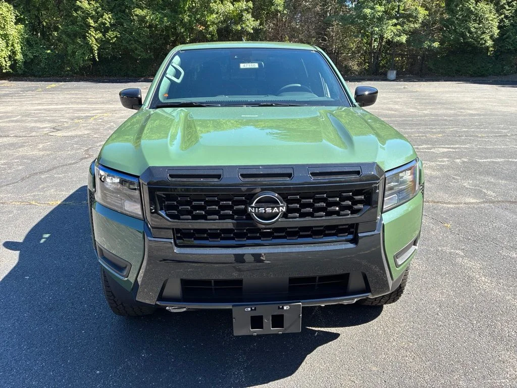 New 2027 Tactical Green Metallic Nissan Crew Cab SV image 2