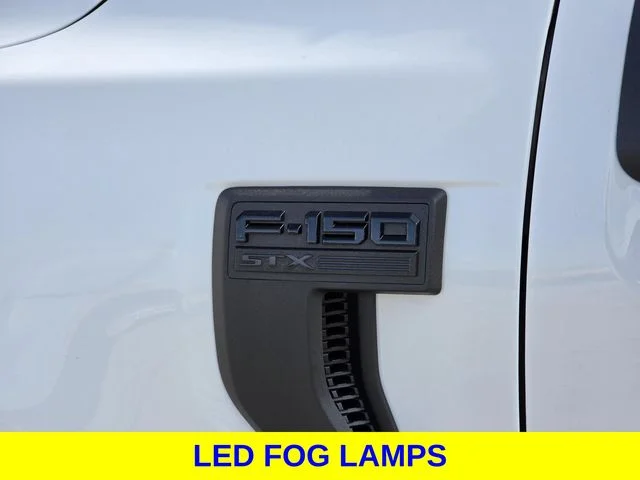 New 2026 Oxford White Ford STX® image 9