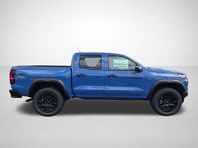 New 2026 Reef Blue Metallic Chevrolet Trail Boss image 11