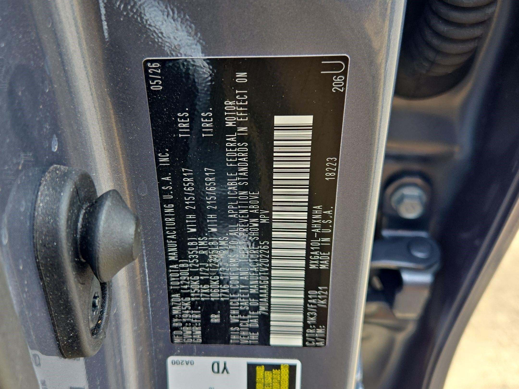 Used 2026 Blue Toyota L image 29