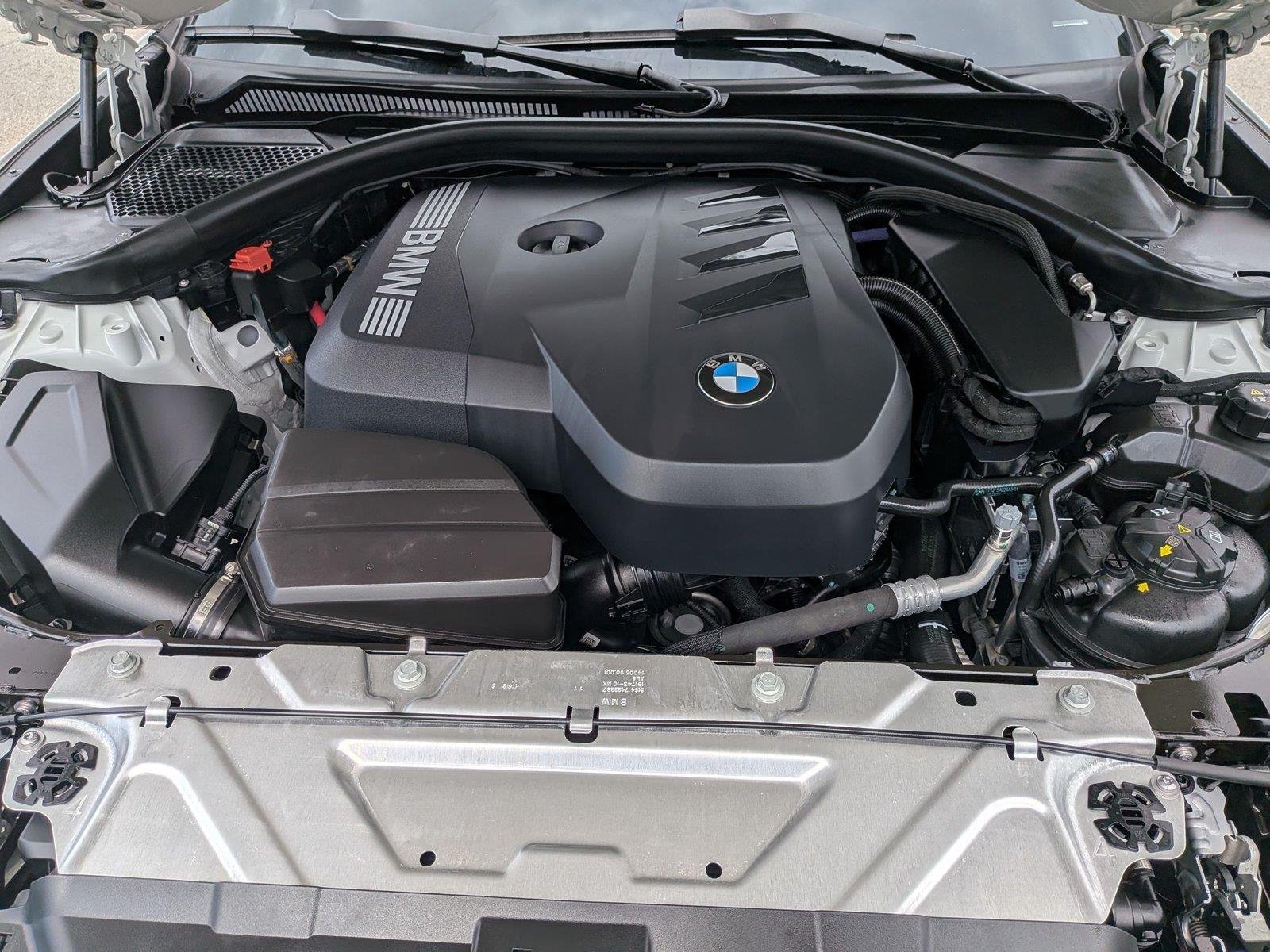 Used 2025 Alpine White BMW 330i xDrive image 37