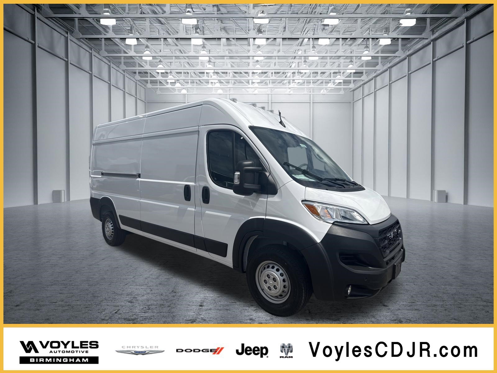 2026 RAM ProMaster Cargo Van Tradesman
