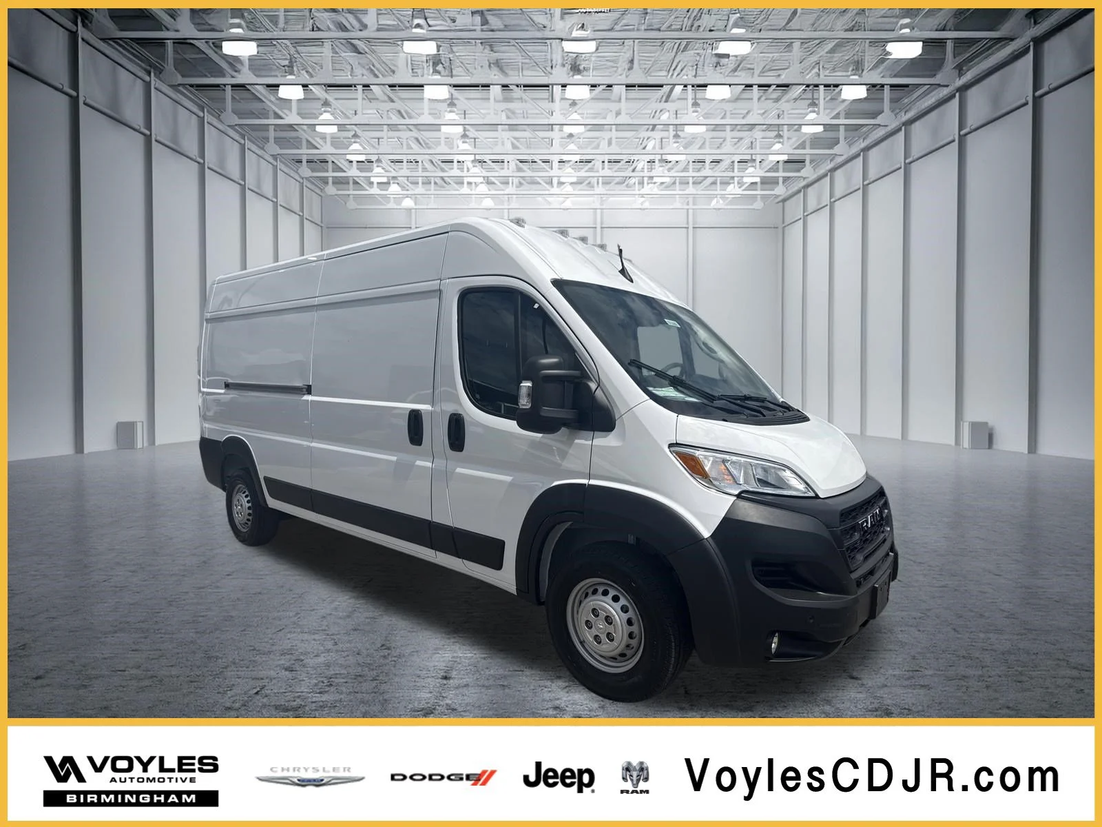 2026 RAM ProMaster 2500 Tradesman 159" WB High Roof's photo