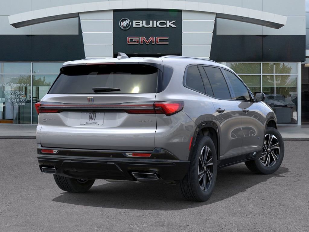 New 2026 Moonstone Gray Metallic Buick Sport Touring image 4