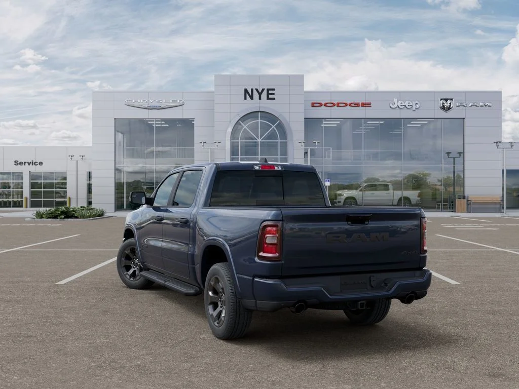 New 2026 Forged Blue Metallic Exterior Paint RAM Big Horn/Lone Star image 3