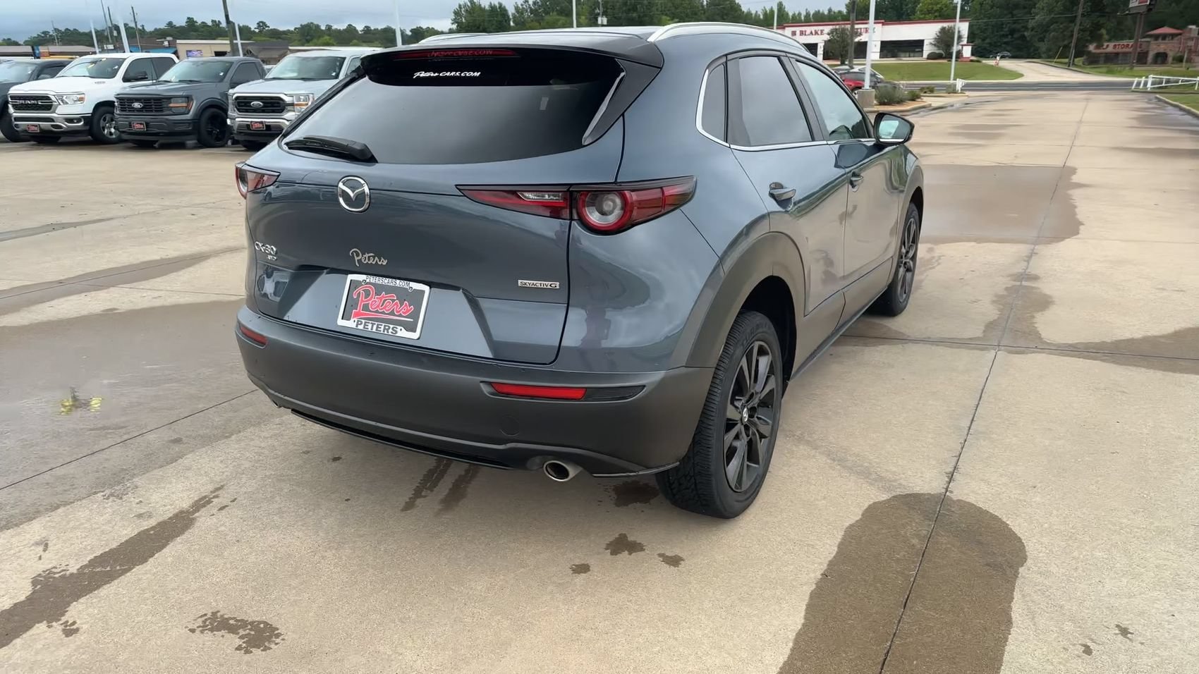 Used 2024 Polymetal Gray Metallic Mazda 2.5 S Carbon Edition image 8
