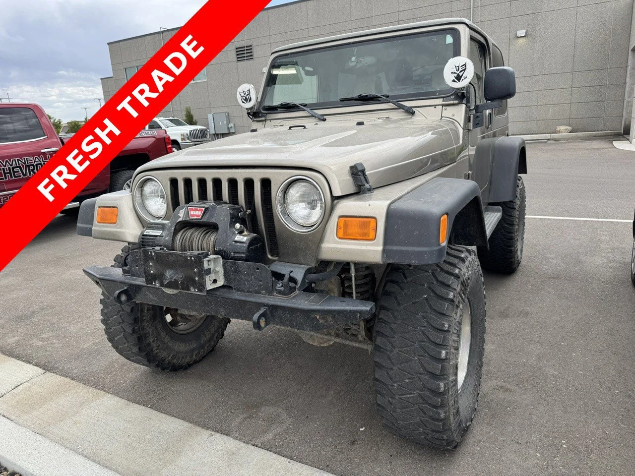 2004 Jeep Wrangler Sahara's photo