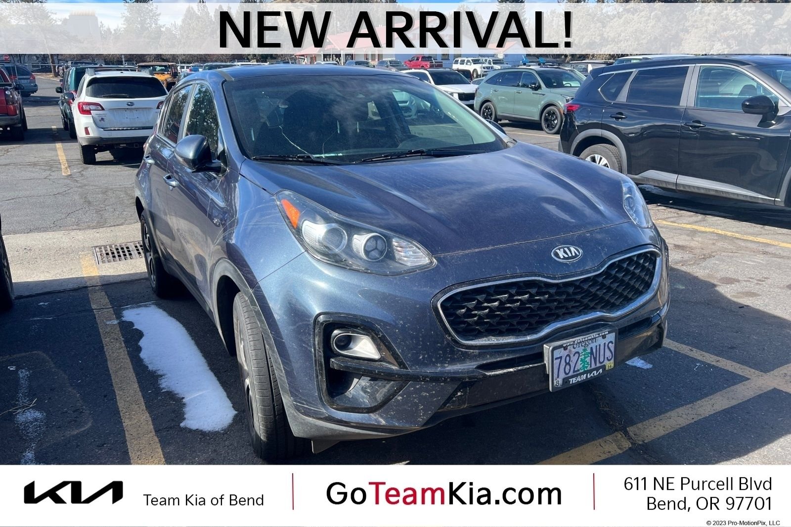 2020 Kia Sportage LX