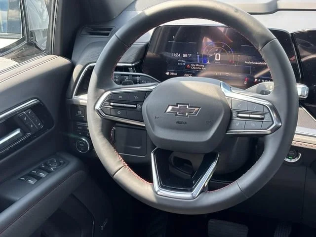 New 2026 Sterling Gray Metallic Chevrolet RST image 8
