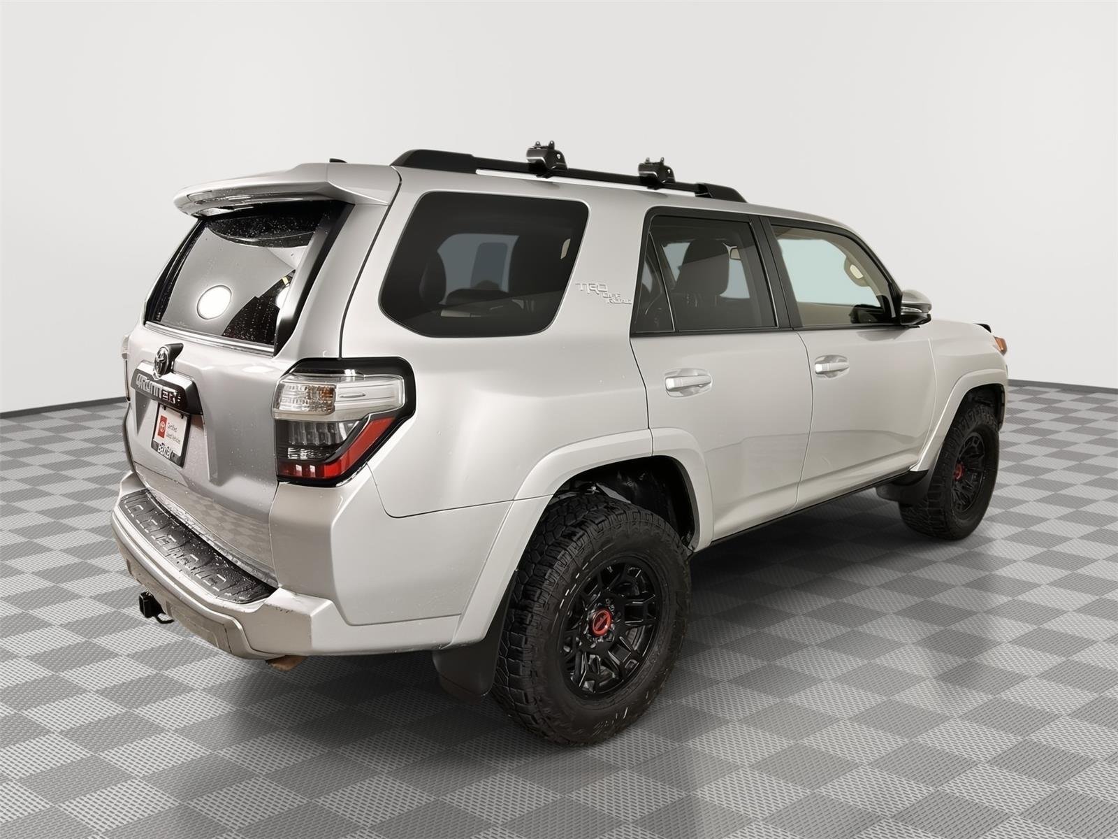 Certified Used 2022 Classic Silver Metallic Toyota TRD Off Road Premium image 10