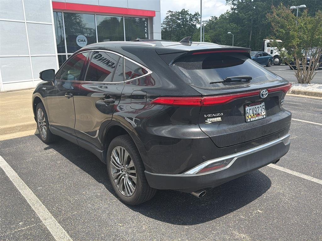 Used 2021 Celestial Black TOYOTA  image 4