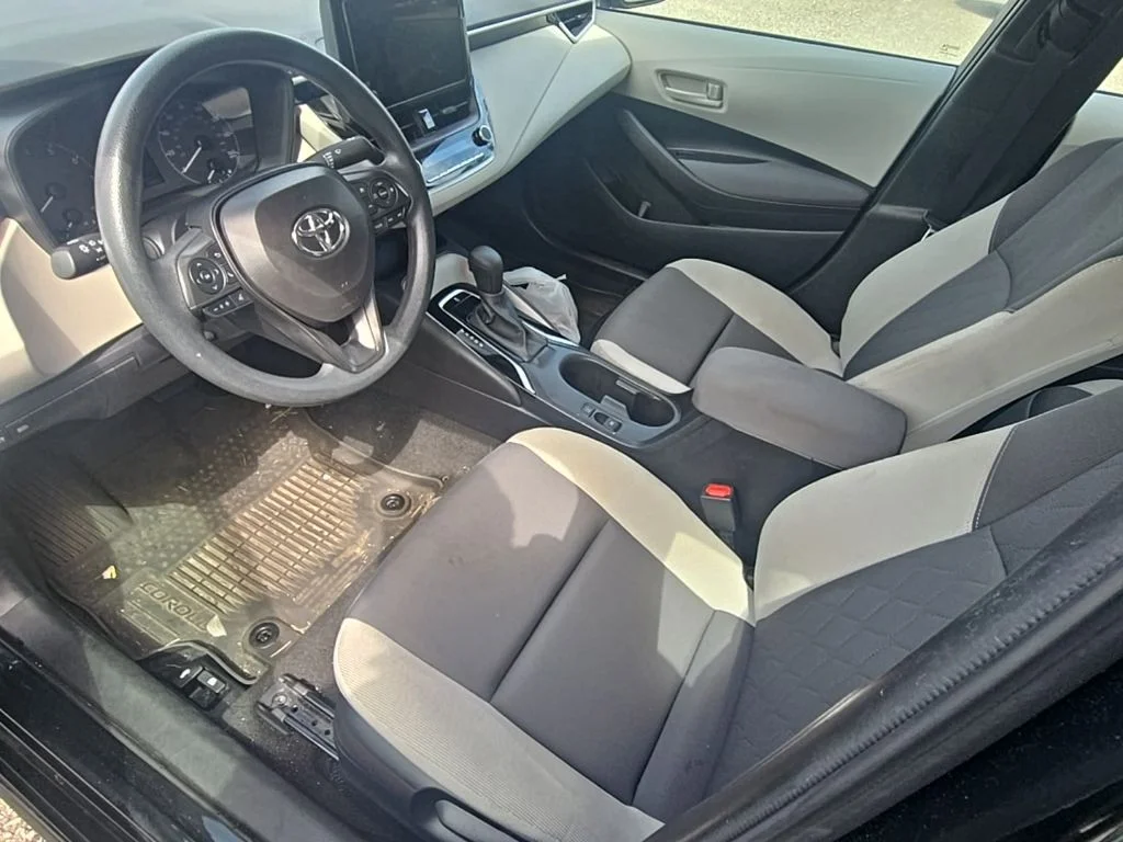 Used 2024 Black Toyota LE image 12