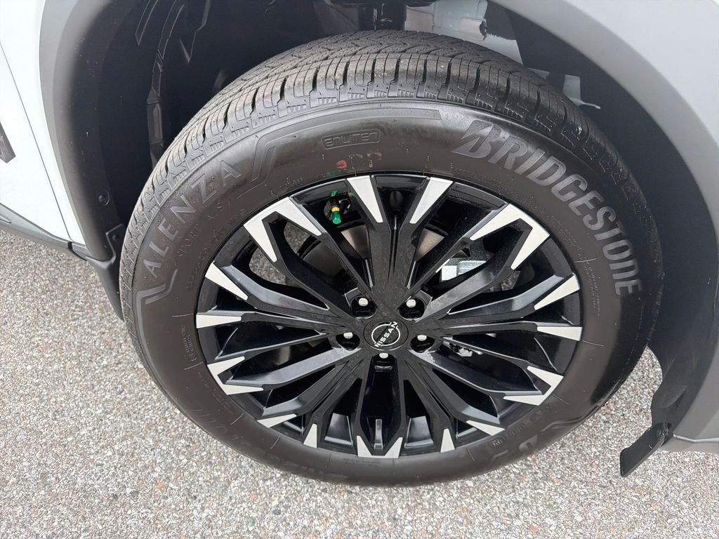 New 2026 White Nissan Dark Armor image 47