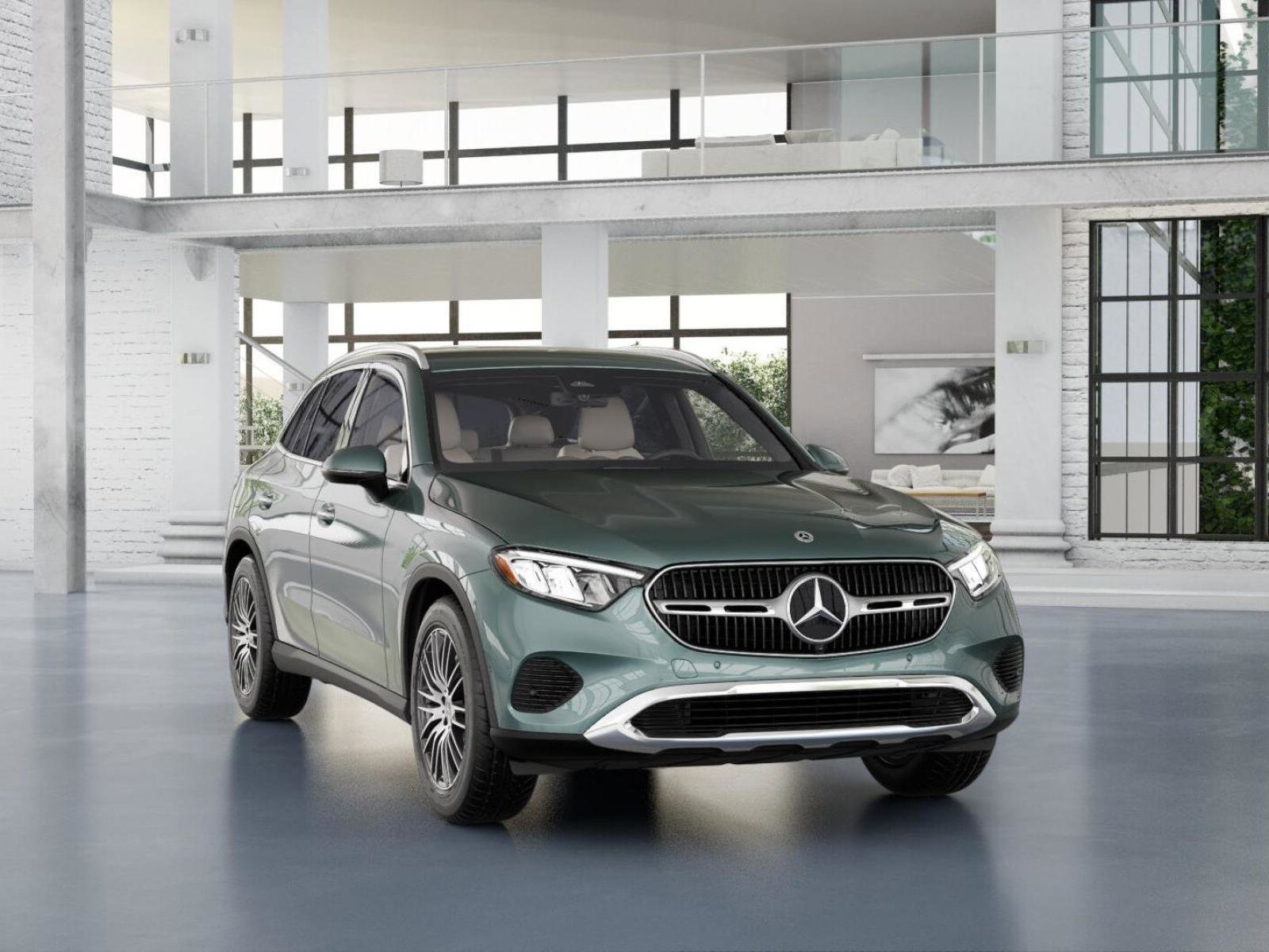 New 2026 Verde Silver Metallic Mercedes-Benz GLC 300 image 10