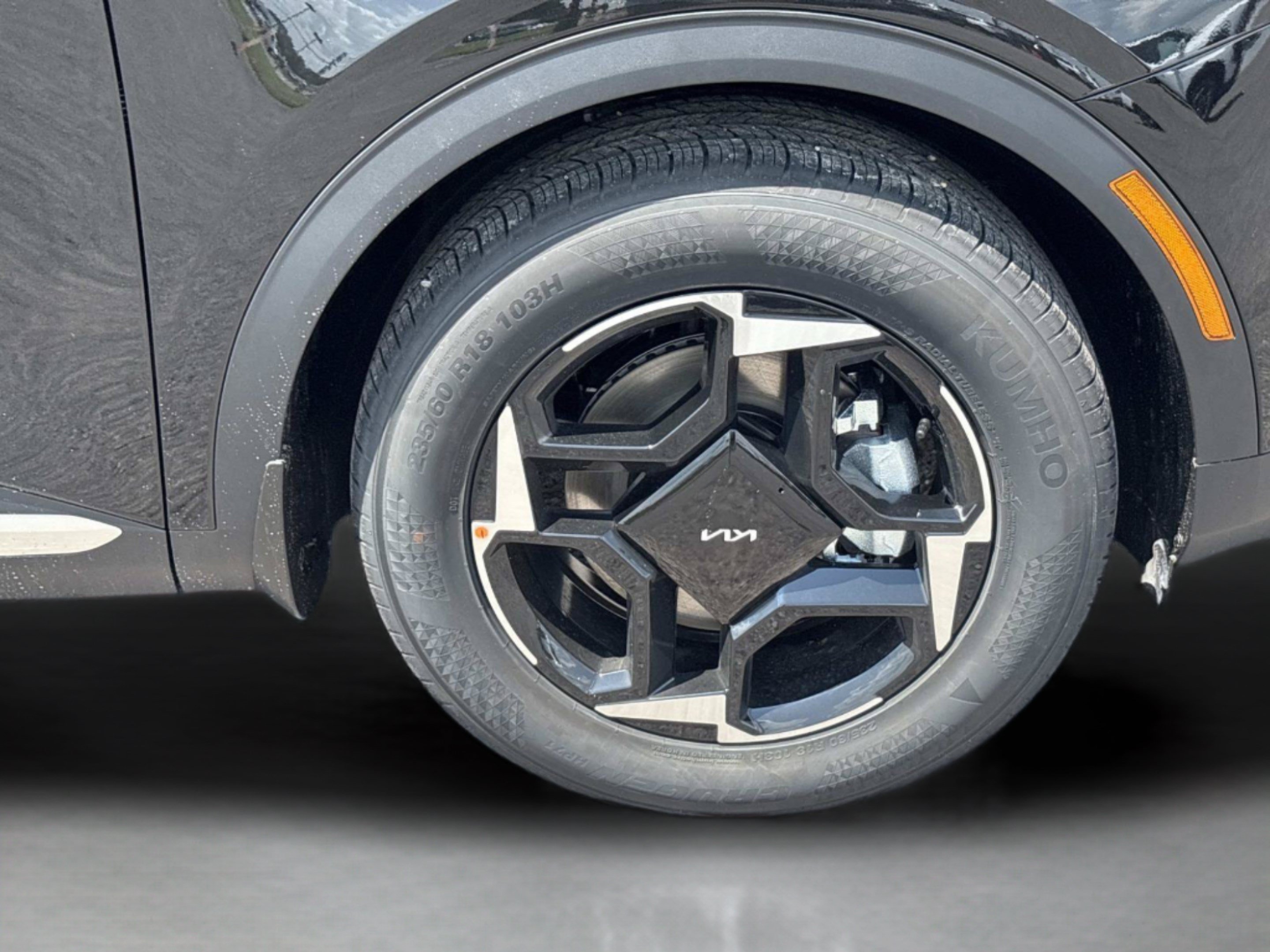 New 2026 Ebony Black Kia EX image 9