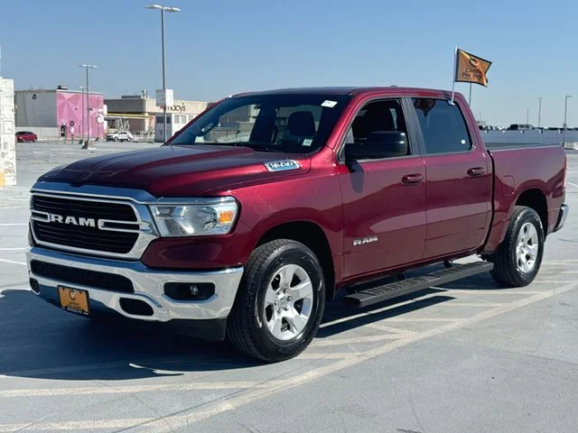 Certified Used 2021 Red Ram Big Horn/Lone Star image 4