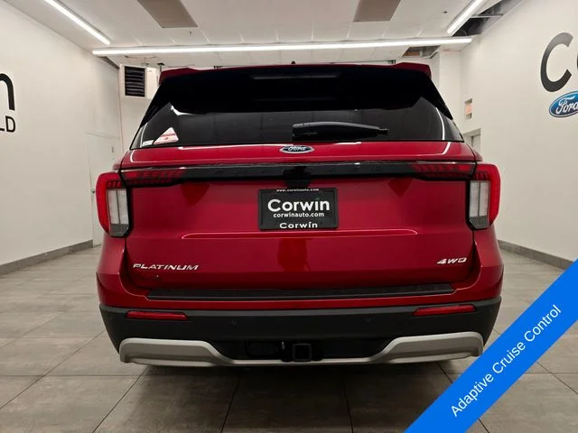 New 2026 Red Ford Platinum image 4