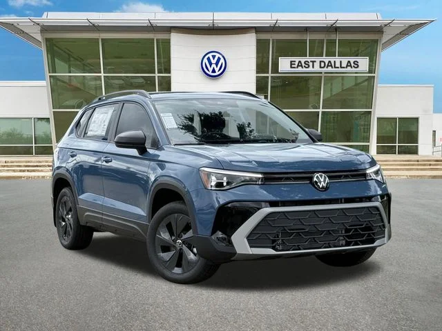 New 2026 Blue Volkswagen 1.5T S image 1