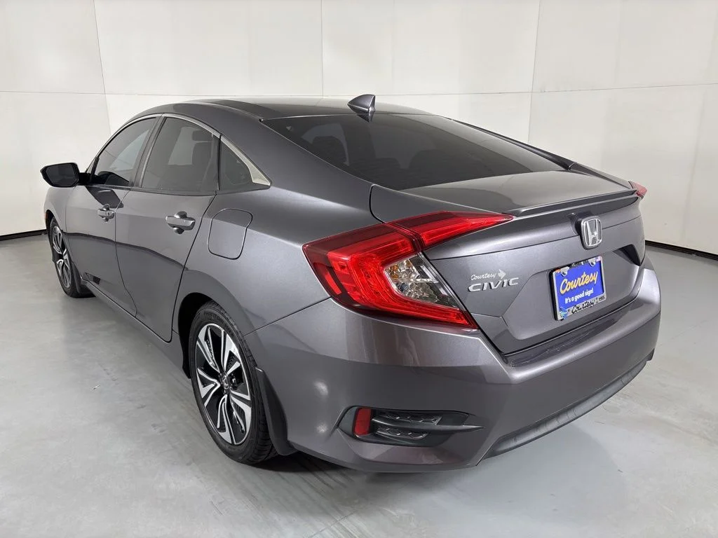 Used 2017 Gray Honda EX-L image 6