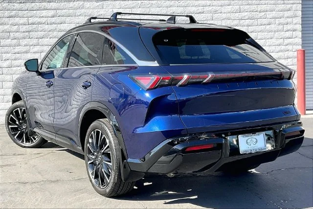 New 2027 Blue INFINITI AUTOGRAPH image 2