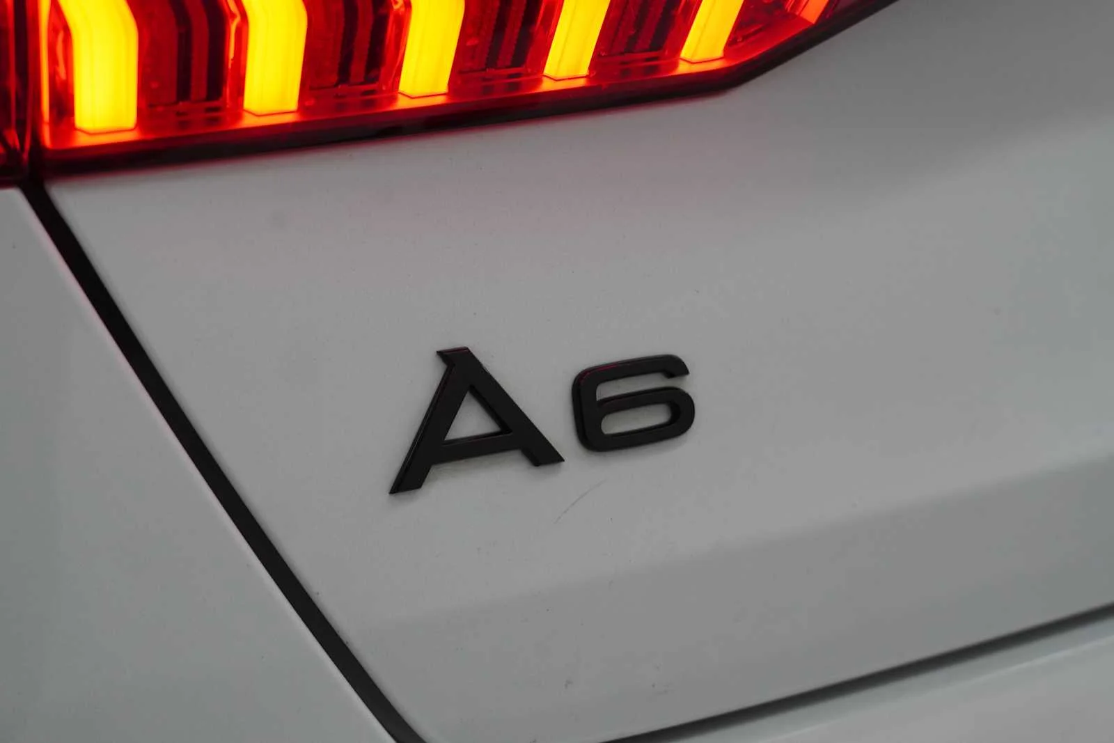 Used 2024 Arkona White Audi Premium image 9