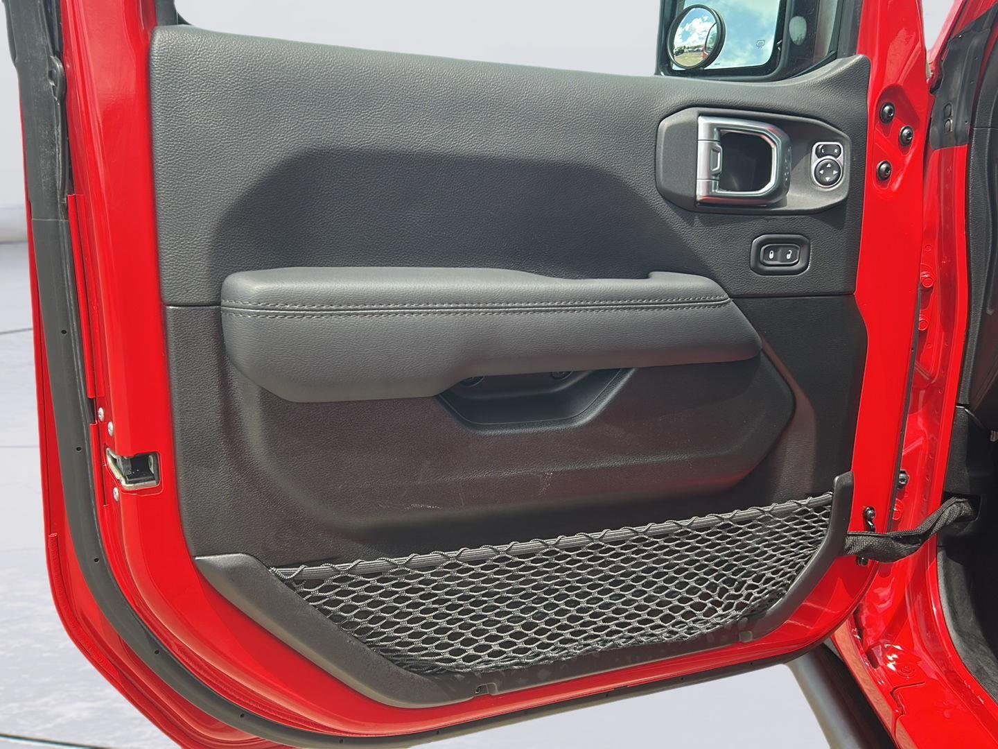 Used 2023 Firecracker Red Clearcoat Jeep Sahara Altitude image 8