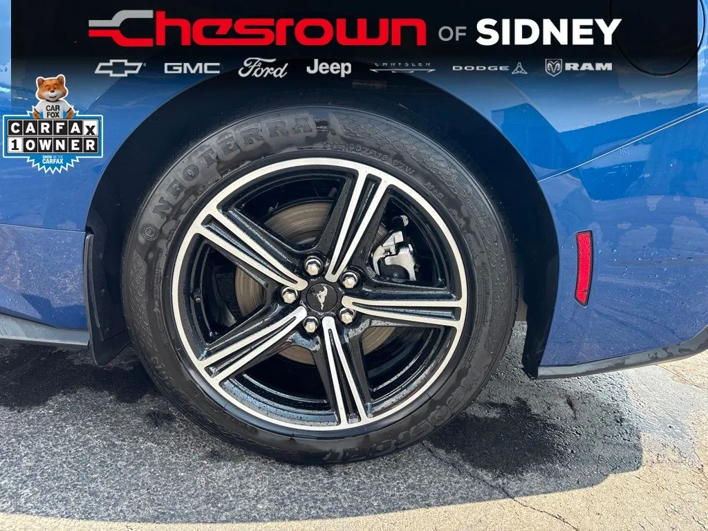 Used 2024 Blue Ford EcoBoost Premium image 10