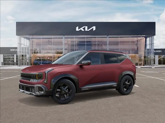 New 2027 Magma Red Matte Kia X-Line S image 3