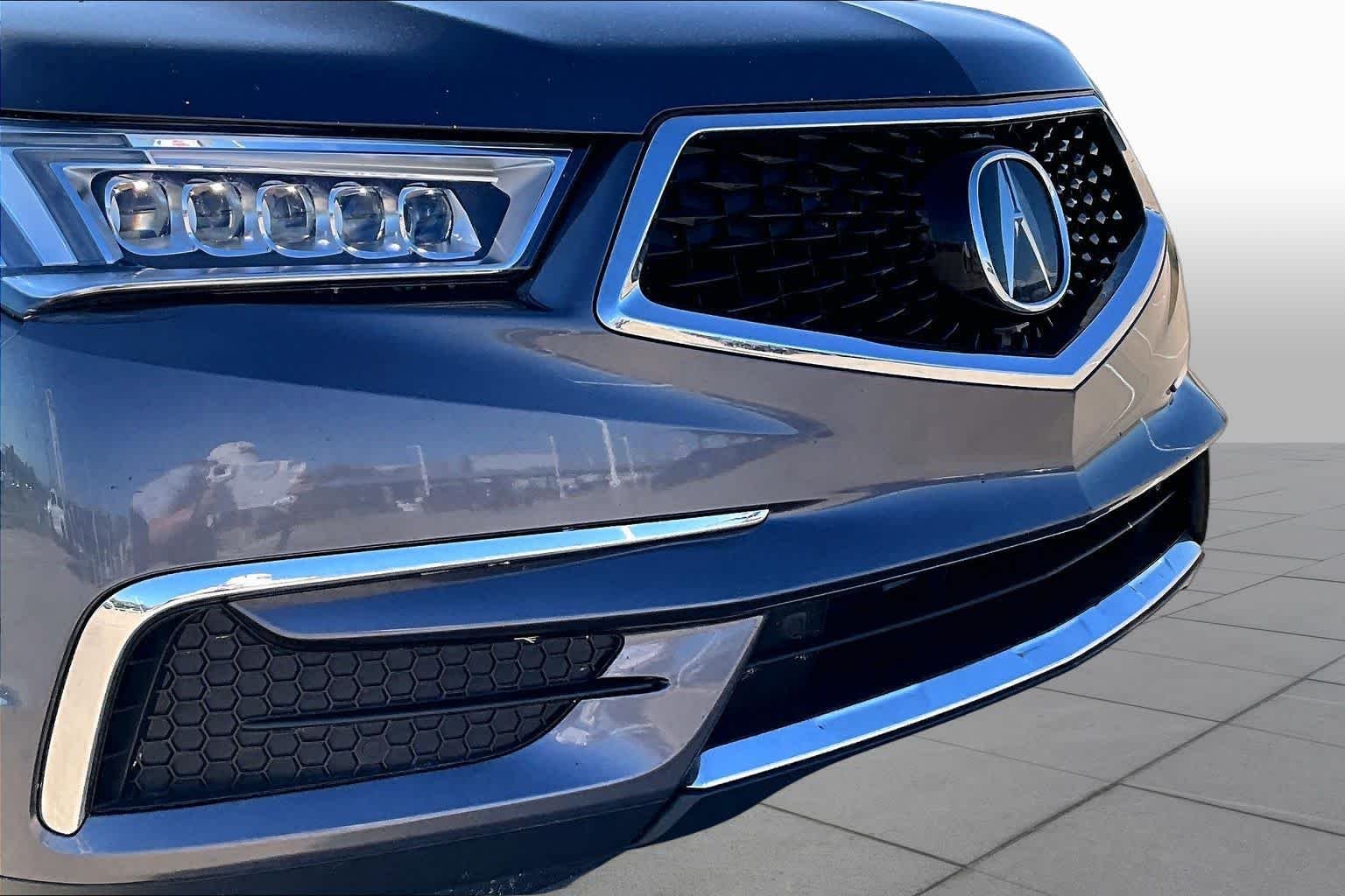 Used 2017 Modern Steel Metallic Acura w/Technology Pkg image 29