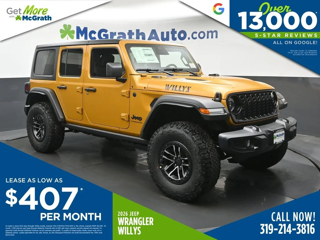 2026 Jeep Wrangler Willys's photo