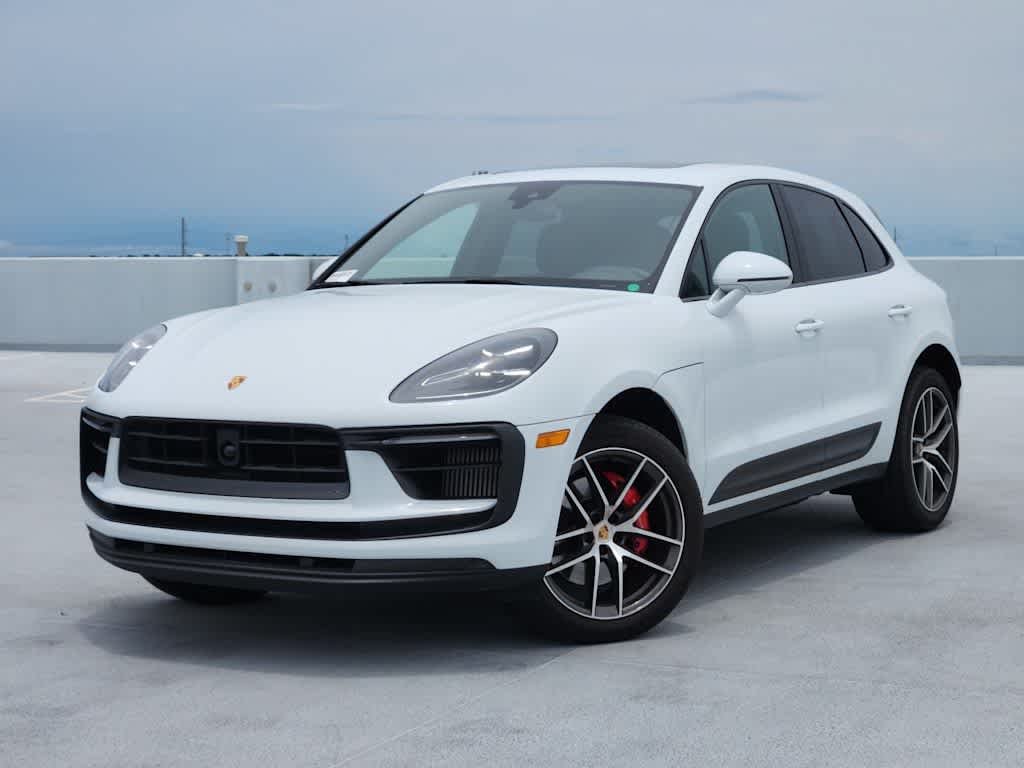2024 Porsche Macan S