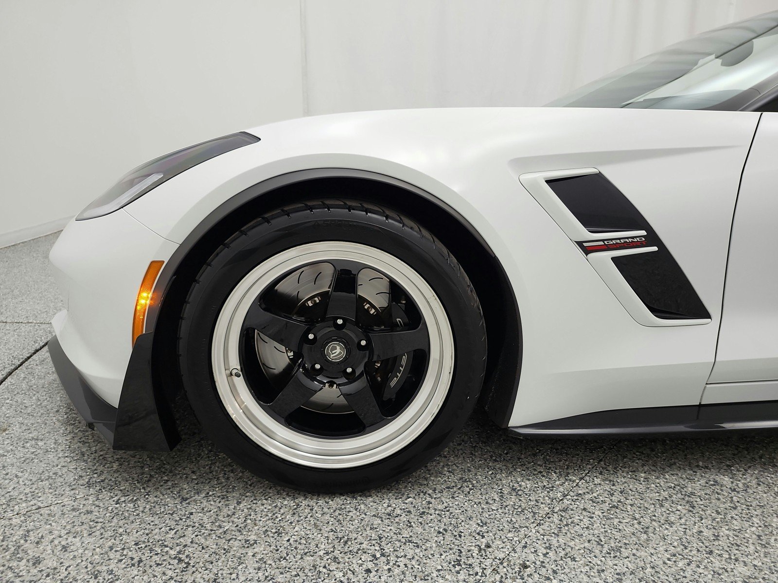Used 2017 Arctic White Chevrolet 2dr Grand Sport Conv w/3LT image 16