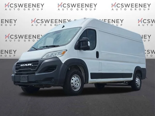 Used 2023 White Ram 2500 High Roof 159" WB image 1