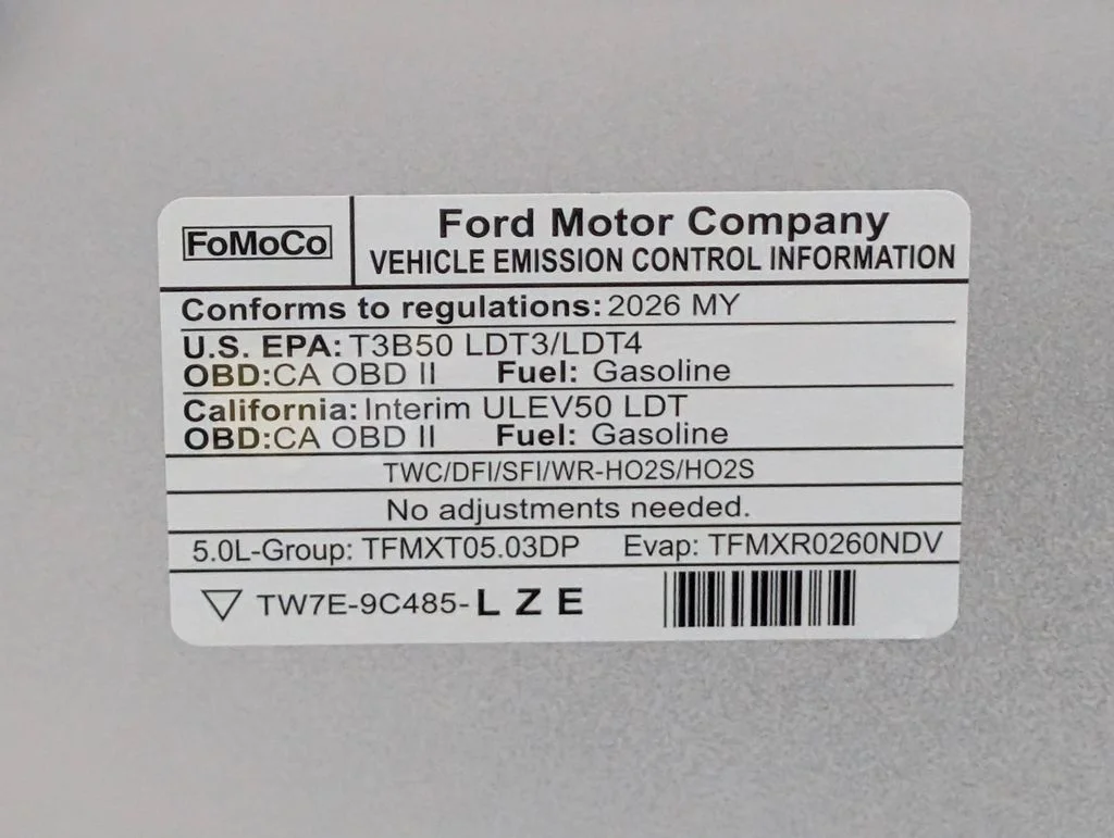 New 2026 White Ford XLT image 31