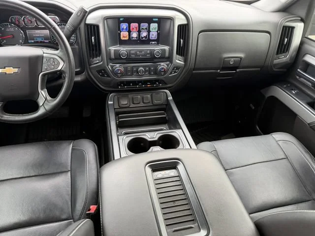 Used 2017 GRAPHITE METALLIC Chevrolet LTZ image 18