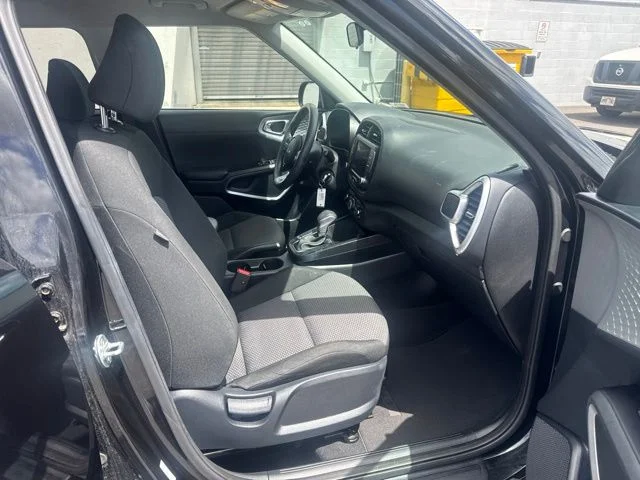 Used 2025 Black Kia LX image 14